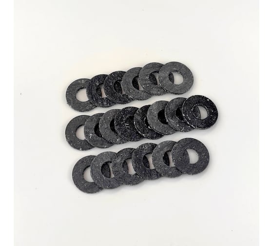 Изображение товара Паронитовая прокладка HG 3/4" (10x22x2мм) 20 шт HG (12615) 4960684