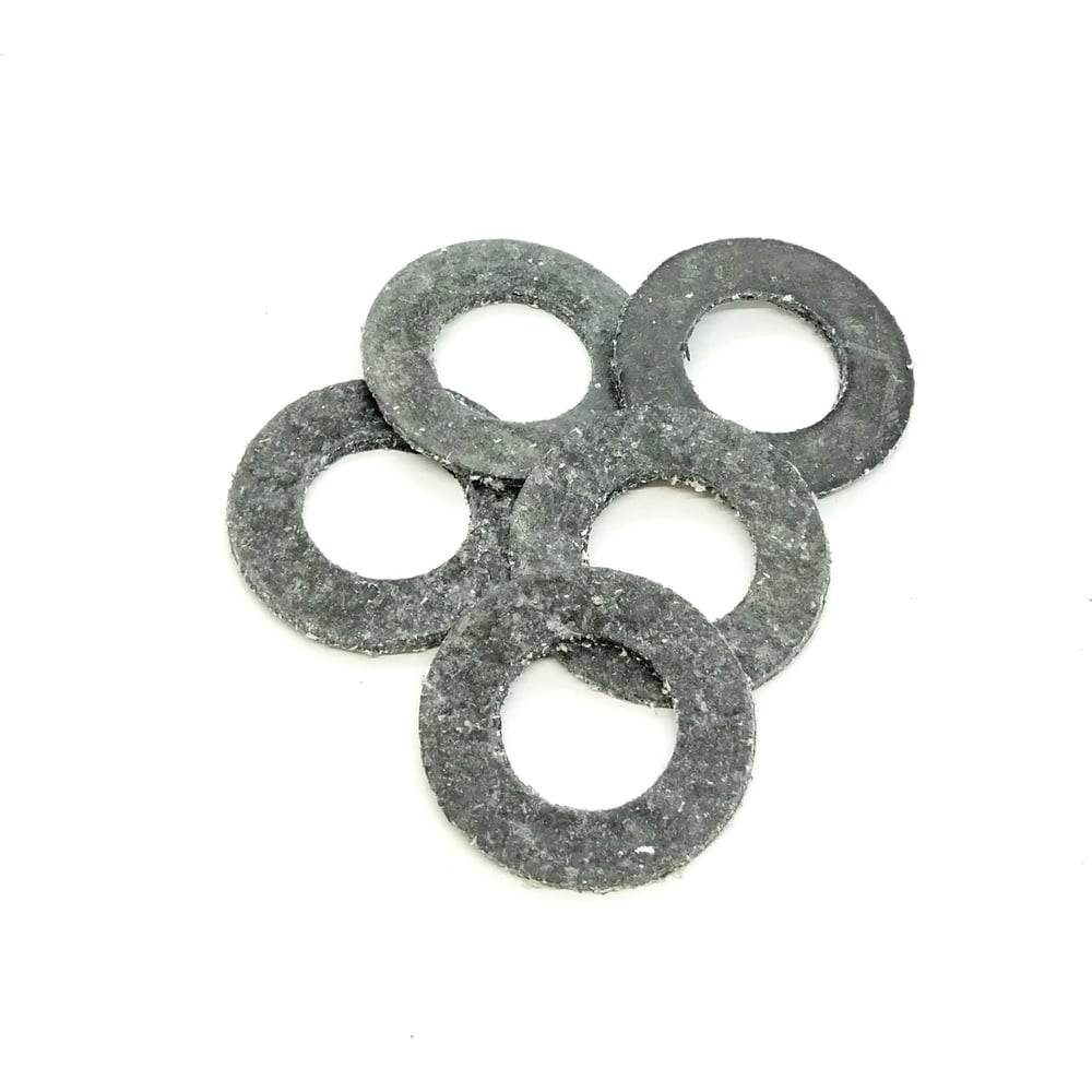 Изображение товара Паронитовая прокладка HG 1/2 19x35x2мм 5шт для сантехники и гидроизоляции