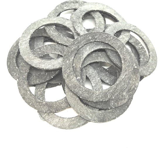 Изображение товара Паронитовая прокладка HG 1 1/2" (45x63x2мм) 20 шт (12615) 4960769