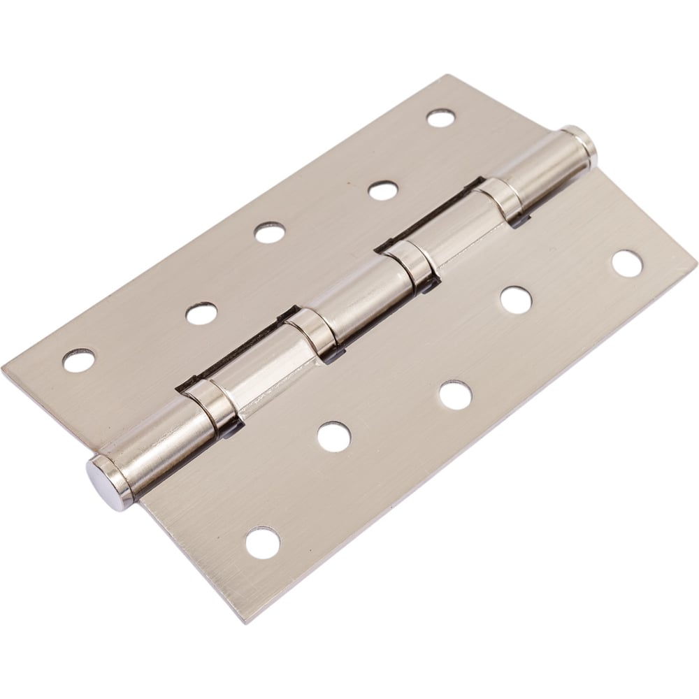 Изображение товара Петля PALIDORE 125х75х2,5 4ВВ SN ARSENAL никель - надежная металлическая петля для дверей и окон