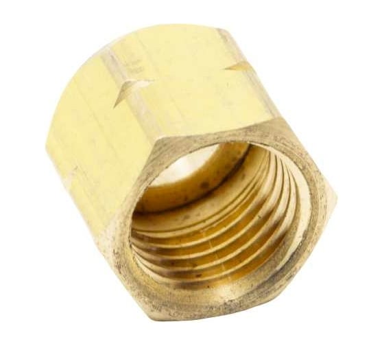 Изображение товара Гайка накидная М12x1.25 мм, левая, латунь СваркаДжет 4301020600010