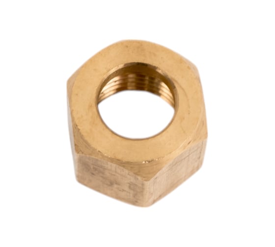 Изображение товара Гайка накидная М12x1.25 мм, правая, латунь СваркаДжет 4301020600008