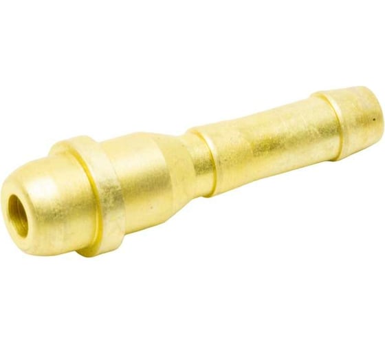 Изображение товара Ниппель ду 6 мм под гайку g1/4", латунь СваркаДжет 4301050301302
