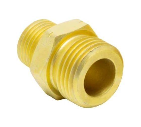 Изображение товара Переходник G1/2" наружная резьба - М16x1.5 латунь СваркаДжет 4301050301313
