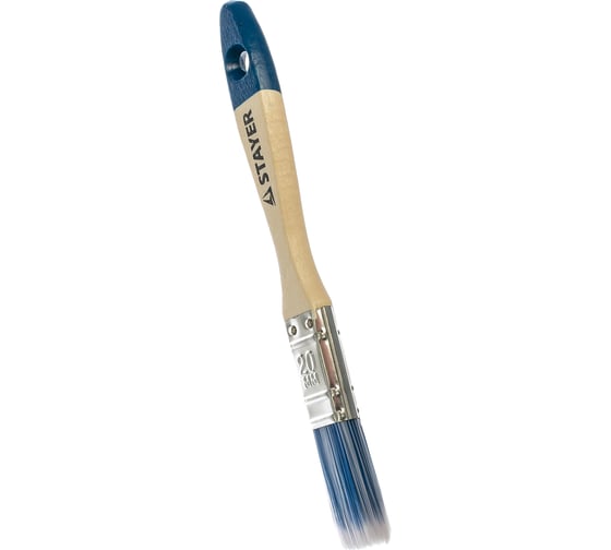 Изображение товара Плоская кисть 20 мм STAYER AQUA-STANDARD 01032-020