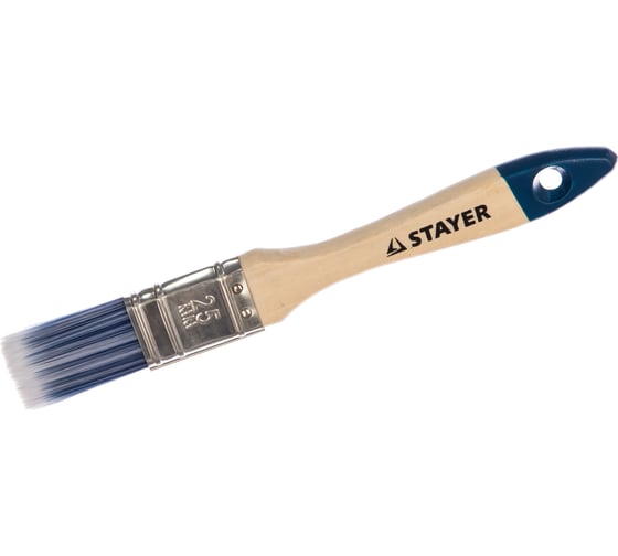 Изображение товара Плоская кисть 25 мм STAYER AQUA-STANDARD 01032-025