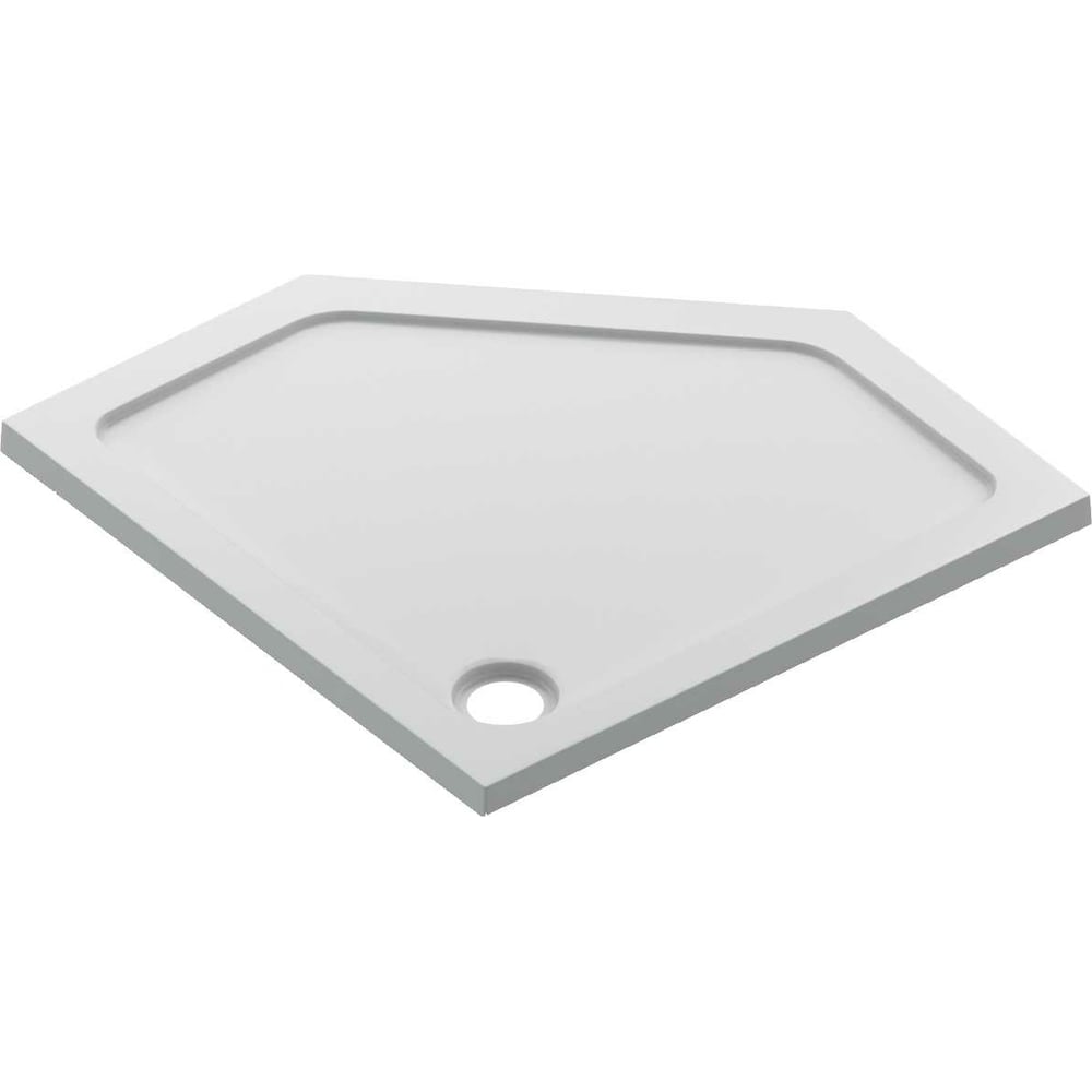 Изображение товара Поддон для душа BAS Пента 1000x1000 из акрила, низкий, пятиугольный