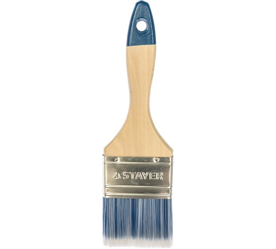 Изображение товара Плоская кисть 63 мм STAYER AQUA-STANDARD 01032-063