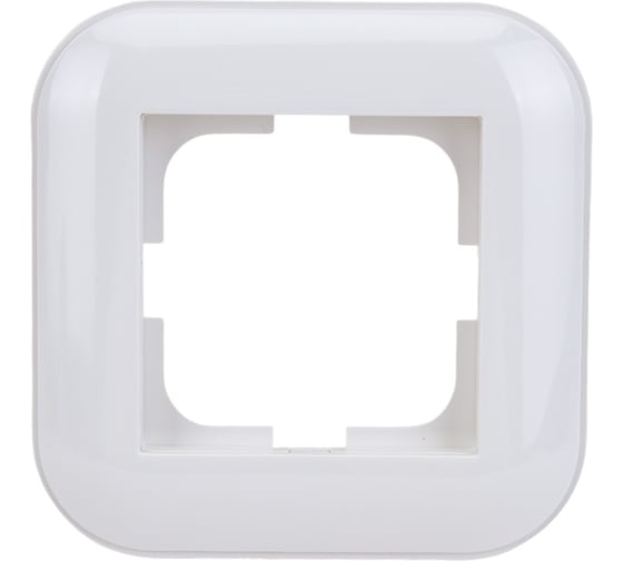 Изображение товара 1-местная рамка OVIVO LOFT, белый, 404-010001-096