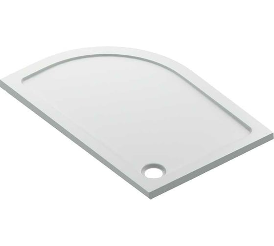 Изображение товара Поддон BAS Раунд R 1200x800 левый NEW ПН00069