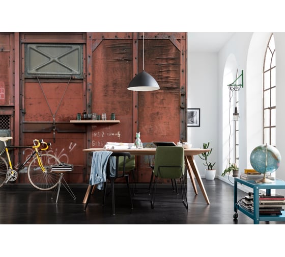 Изображение товара Фотообои флизелиновые Komar "Старый вагон" 368x248 см XXL4-001