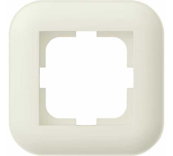 Изображение товара 1-местная рамка OVIVO LOFT, крем, 404-020002-096