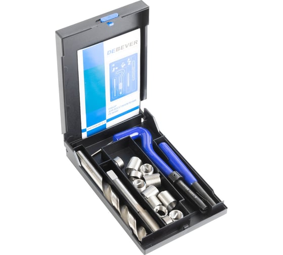 Изображение товара Набор для восстановления резьбы DeBever M12x1,5 DB-RKM1215