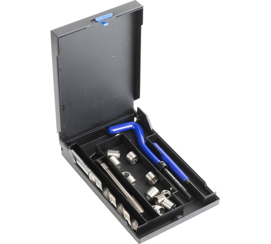 Изображение товара Набор для восстановления резьбы DeBever UNC 3/8"-16 DB-RKC3816