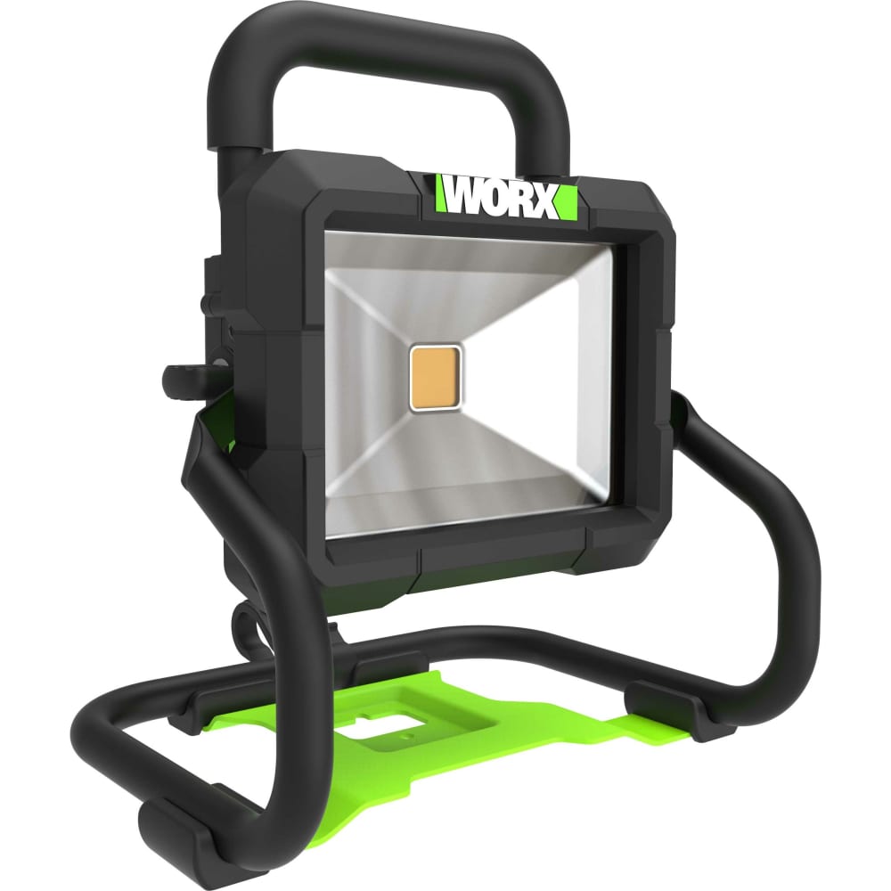 Аккумуляторный фонарь WORX Professional степлер worx wx843 аккумуляторный