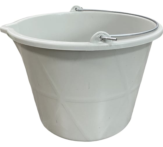 Изображение товара Строительное неразрушаемое ведро ACCURATE Неразруш.ведро-12л