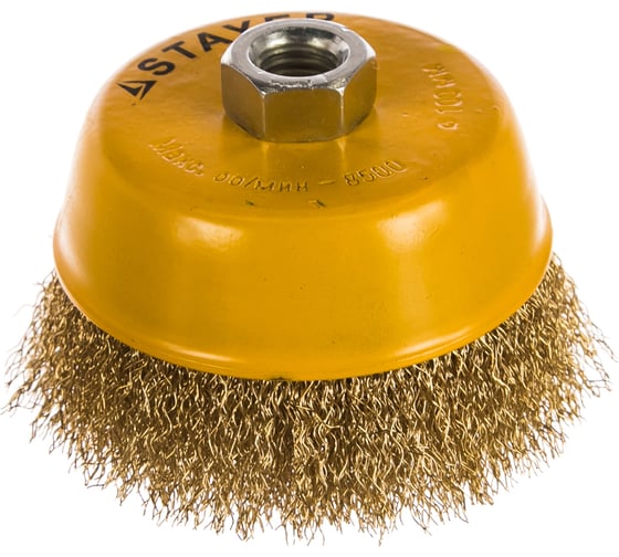 Изображение товара Щетка чашечная MASTER (100 мм; М14) для УШМ STAYER 35125-100_z01
