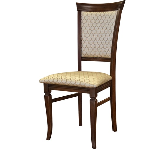 Изображение товара Стул Мебелик Бонита орех, арш оскар бежевый 5488