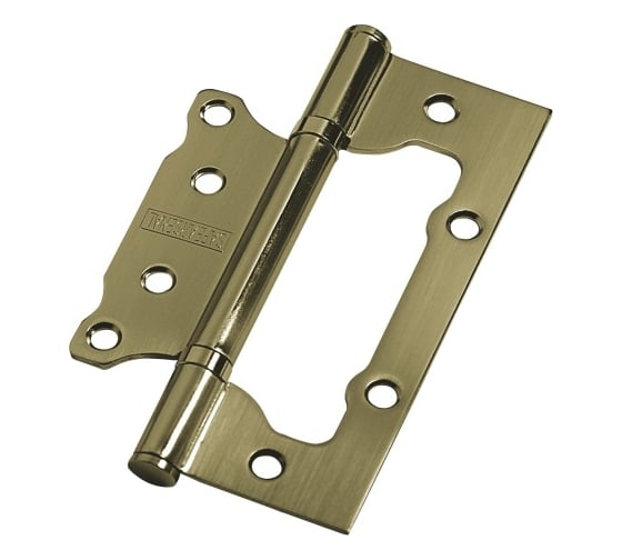 Изображение товара Накладная петля PALIDORE 100х75х2,5 2ВВ ABB ARSENAL бронза античная 98760418