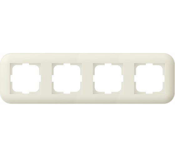 Изображение товара 4-местная рамка OVIVO LOFT, крем, 404-020002-228