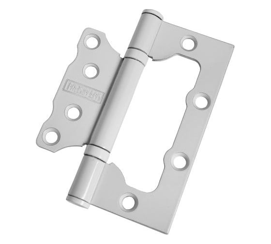 Изображение товара Накладная петля PALIDORE 100х75х2,5 2ВВ BL ARSENAL, белый 98760987