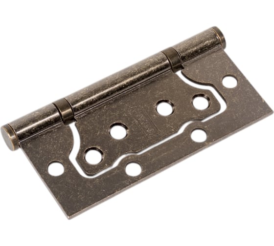 Изображение товара Накладная петля PALIDORE 100х75х2,5 2ВВ AS ARSENAL античное серебро 98760420