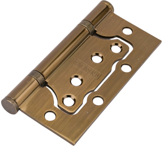 Изображение товара Накладная петля PALIDORE 100х75х2,5 2ВВ CF ARSENAL, кофе 98760422