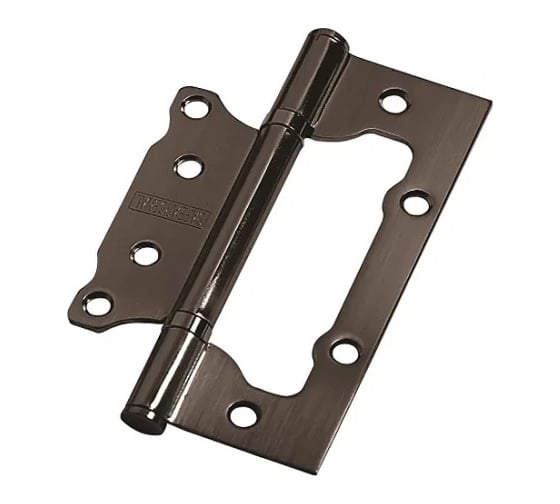 Изображение товара Накладная петля PALIDORE 100х75х2,5 2ВВ BH ARSENAL черный ник 98760421