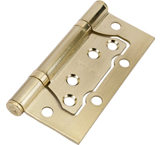 Изображение товара Накладная петля PALIDORE 100х75х2,0 2ВВ SB TURDUS, золото матовое 98760076