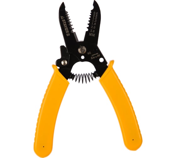 Изображение товара Электропассатижи 170мм STAYER PROFI 2265-17