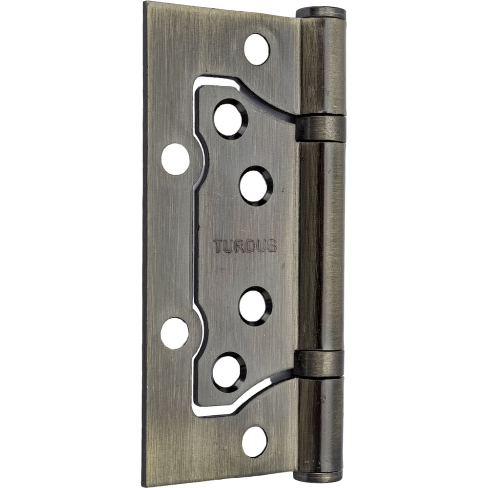 Изображение товара Накладная петля PALIDORE 100х75х2 мм бронза для дверей 2ВВ