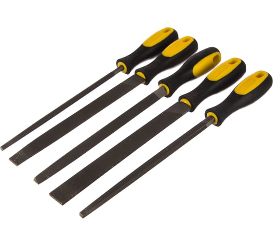 Изображение товара Набор напильников №2, 200 мм STAYER 1682-20-H5_z01