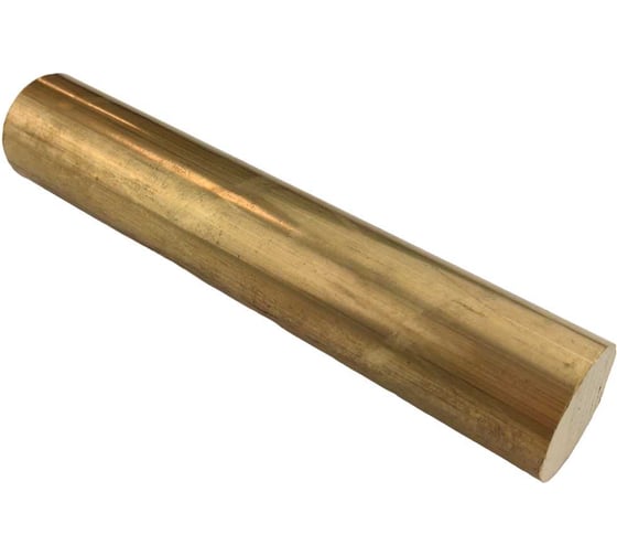 Изображение товара Латунный пруток HG ЛС59-1, диаметр 19 мм, длина 100 мм 4960448
