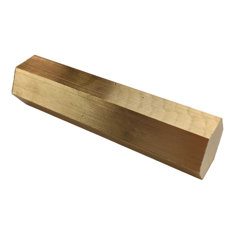 Изображение товара Латунный пруток HG ЛС59-1, шестигранный, S24, длина 100 мм 4960585