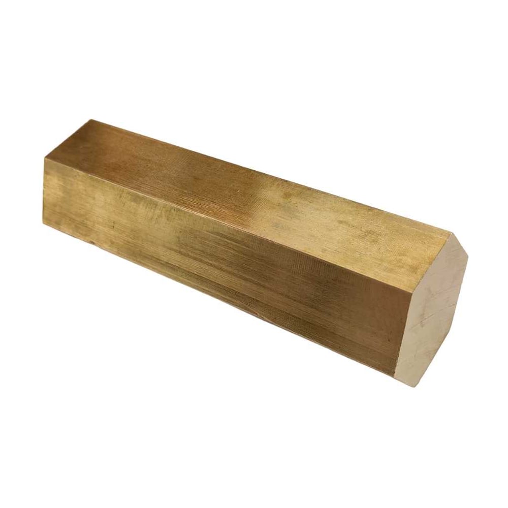 Изображение товара Латунный пруток HG ЛС59-1, шестигранный, S30, длина 100 мм 4960622