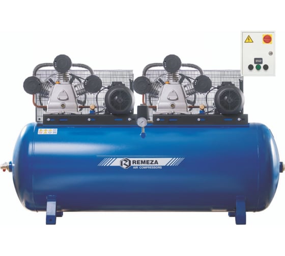 Изображение товара Компрессор Remeza СБ 4/Ф-500 LB 75 Т Тандем