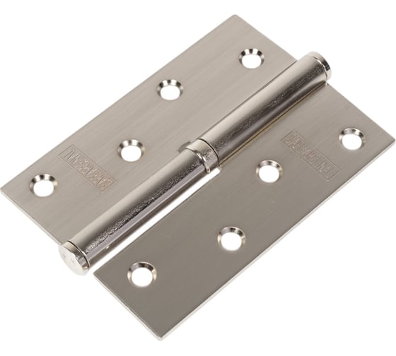 Изображение товара Петля PALIDORE 100х70х2,5 SN ARSENAL RIGHT, никель 98760393