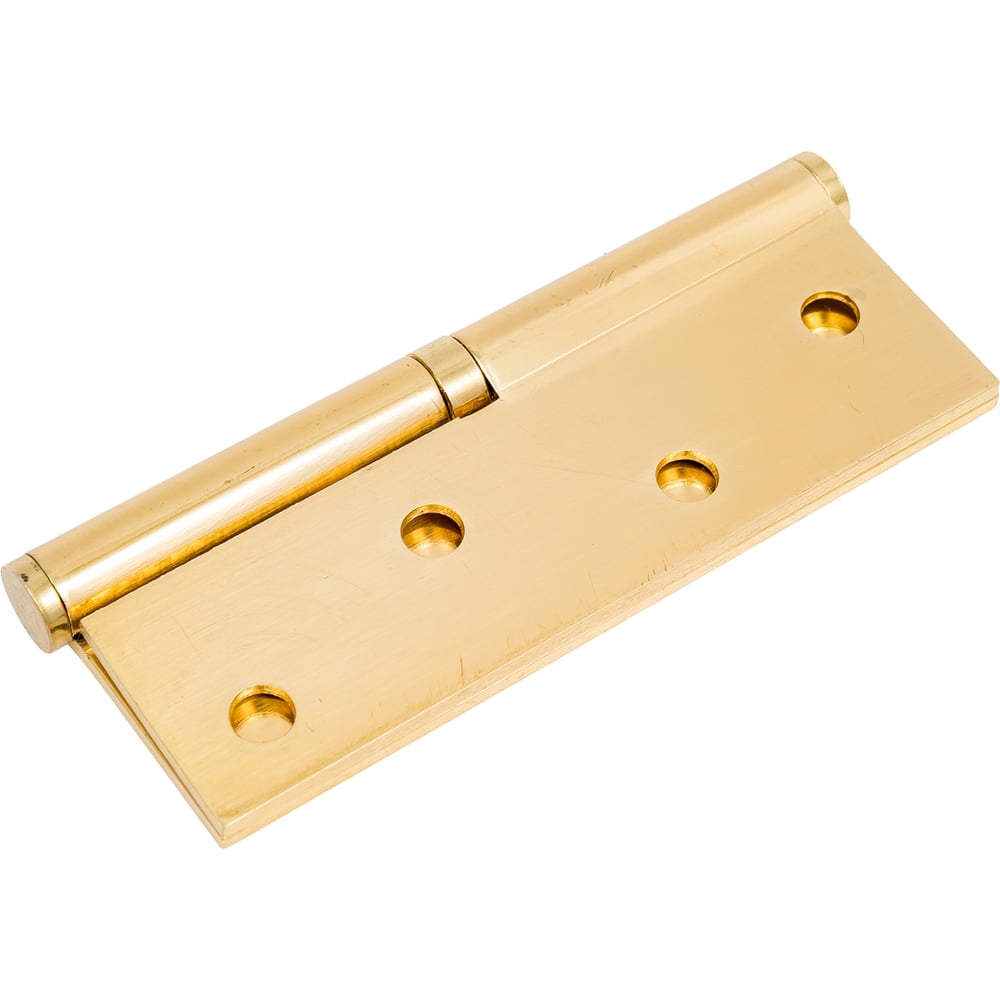 Изображение товара Петля дверная PALIDORE 100х70х2,5 SB ARSENAL RIGHT матовое золото