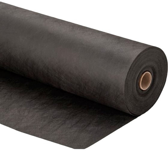 Изображение товара Геотекстиль садовый и строительный 150 мкм/кв.м, 1.6x25 м Доминар G65084