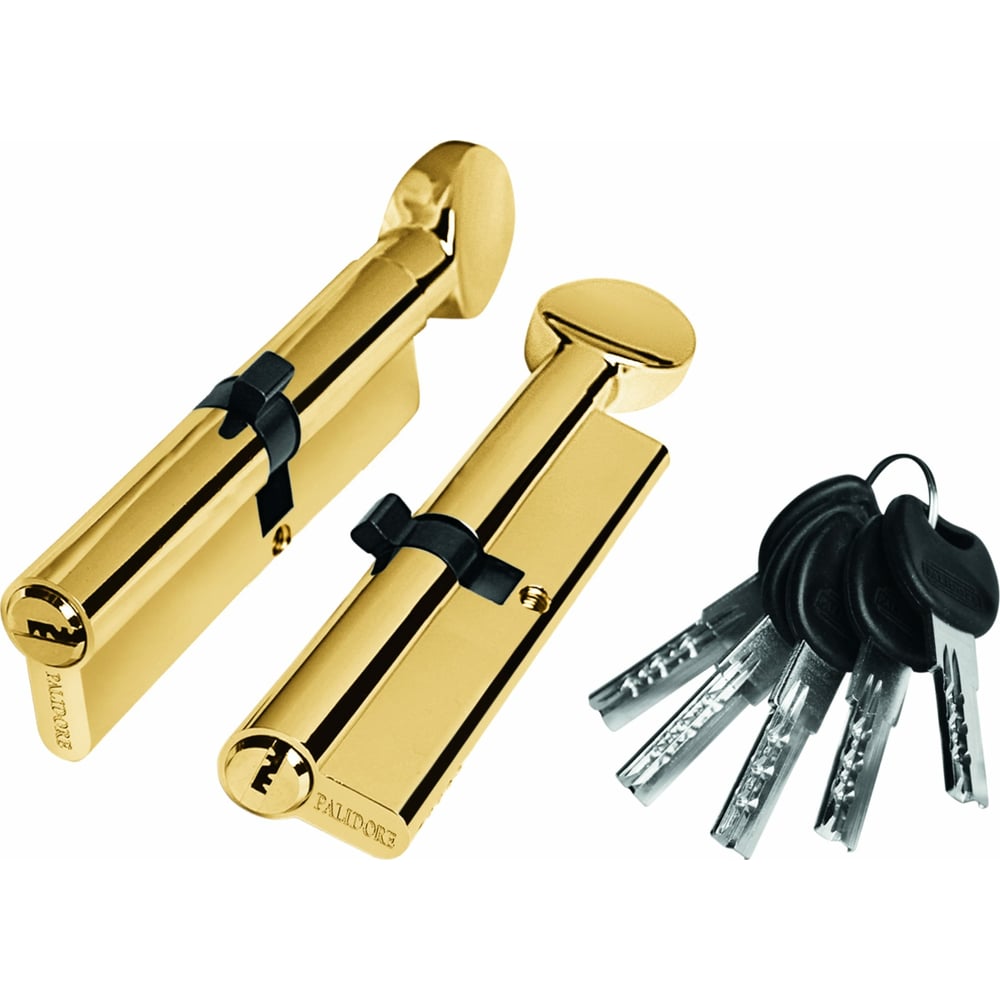 Изображение товара Цилиндр PALIDORE алюмин. А 80 PB золото блестящее