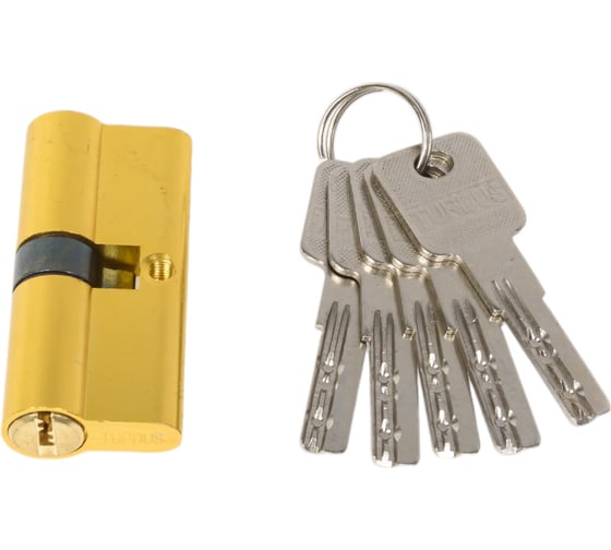 Изображение товара Цилиндр PALIDORE алюмин. А 70 PB (ключ/ключ, золото блестящее) TURDUS 98760951