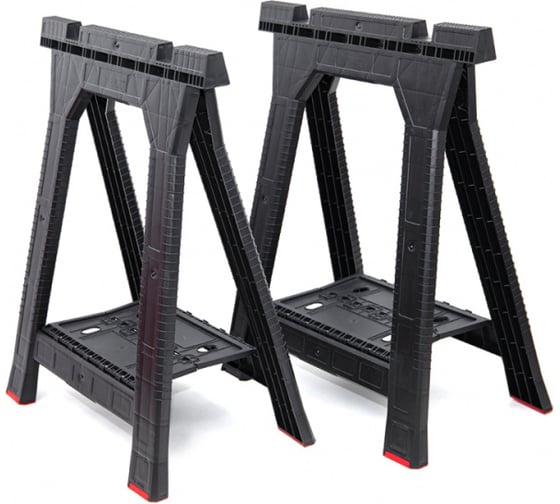 Изображение товара QBRICK строительные козлы (2 шт) SYSTEM Sawhorse 2631-46