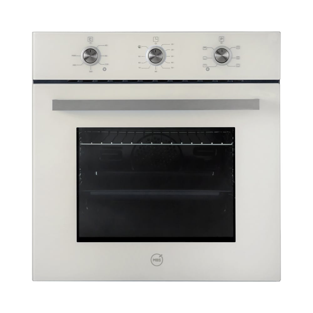 Изображение товара Электрический духовой шкаф MBS DE-612IV 5096 62л механика бежевый
