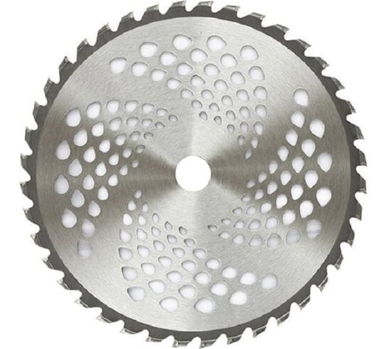 Изображение товара Диск / нож для триммера 255х25.4х1.25 мм, 40 зубьев с твердосплавными напайками TGS TORGWIN S57861