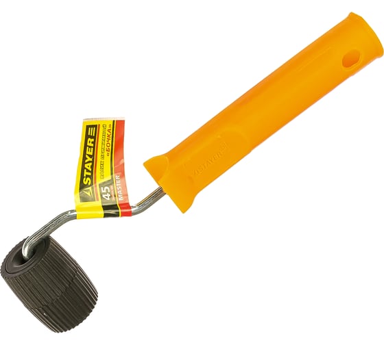 Изображение товара Прижимной пластмассовый валик 45мм STAYER БОЧКА 0393-2