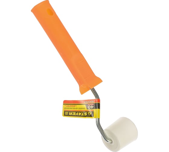 Изображение товара Прижимной пластмассовый валик 40мм STAYER КОНУС 0393-1