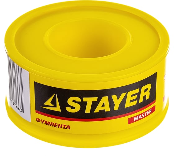 Изображение товара Фумлента "MASTER" (0.075 ммх19 ммх10 м) Stayer 12360-19-040