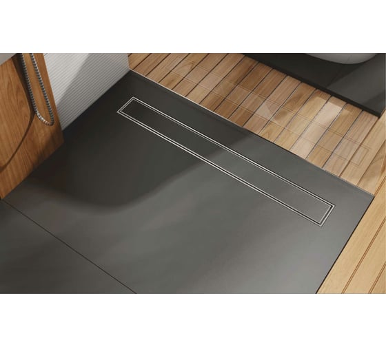 Изображение товара Душевой лоток VINCEA SAY OPTIMA 80 см, под плитку SAY.603.80.S.U