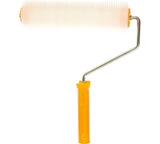 Изображение товара Игольчатый пластмассовый валик 75x250мм STAYER 03951-25