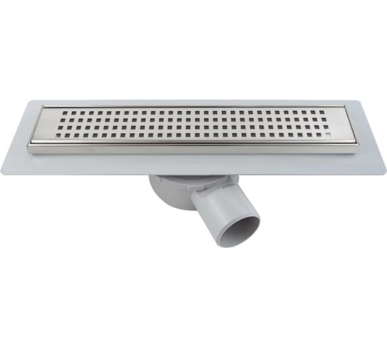 Изображение товара Душевой лоток VINCEA SAY ALMIRA JASMIN 80 см, хром SAY.605.80.P.PITI